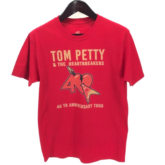 Hanes Other - TOM PETTY THE HEARTBREAKERS 40th Tour T-shirt M Hanes Other - TOM PETTY THE HEARTBREAKERS 40th Tour T-shirt M
